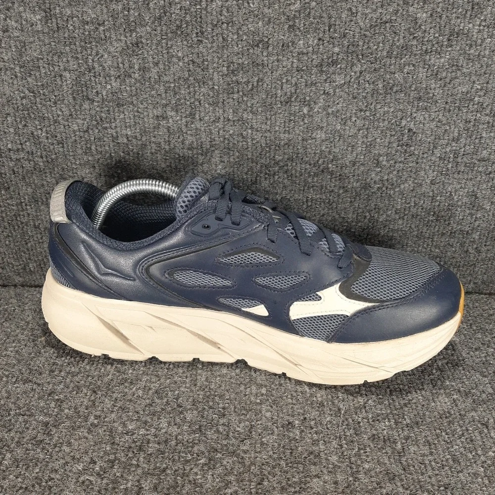 Hoka One One U Clifton L Athletics Mens  10.5 Womens 11.5 Model  F20024G Blue